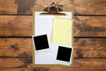 Сlipart Clipboard Paper Clip Clip Instant Camera Paper   BillionPhotos