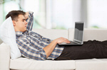 Сlipart relax relaxation laptop sofa couch   BillionPhotos