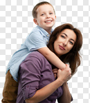 Сlipart mother child son mom smile photo cut out BillionPhotos