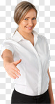 Сlipart Handshake Women Human Hand Business Shaking photo cut out BillionPhotos