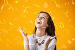 Сlipart confetti winner win lottery prize   BillionPhotos