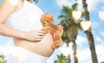 Сlipart pregnant mom new white bear   BillionPhotos