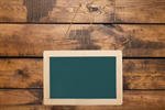 Сlipart Blackboard Wood Hanging Old Rope   BillionPhotos