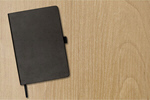 Сlipart moleskin notebook black leather planner   BillionPhotos