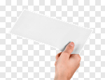 Сlipart Human Hand Paper Holding Envelope Letter photo cut out BillionPhotos