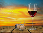 Сlipart wine red sunlight coastal drunk   BillionPhotos