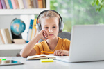 Сlipart teacher laptop kid online child photo  BillionPhotos