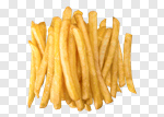 Сlipart French Fries Rudeness Food Prepared Potato Isolated photo cut out BillionPhotos