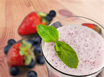 Сlipart Smoothie Blueberry Yogurt Fruit Juice   BillionPhotos