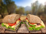 Сlipart Sandwich Panini Beef Ciabatta Roast Beef   BillionPhotos