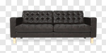 Сlipart Sofa Furniture Black Contemporary White 3d cut out BillionPhotos