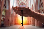 Сlipart catholic rosary abstract background belief   BillionPhotos