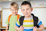 Сlipart school kid boy student bag   BillionPhotos