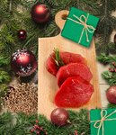Сlipart christmas meat beef meal raw   BillionPhotos