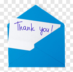 Сlipart Thank You you Letter Envelope Note Pad photo cut out BillionPhotos