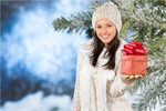 Сlipart Christmas Shopping Women Gift Giving   BillionPhotos