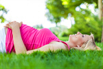 Сlipart Human Pregnancy Women Latin American and Hispanic Ethnicity Relaxation Lying Down photo  BillionPhotos
