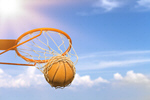 Сlipart Basketball Basketball Hoop Scoring Shooting at Goal Basketball Court   BillionPhotos