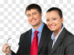Сlipart Business Two People Leadership People Professional Occupation photo cut out BillionPhotos