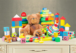 Сlipart toy collection soft preschool closeup   BillionPhotos