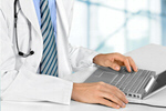 Сlipart Doctor Computer Healthcare And Medicine Patient Data   BillionPhotos