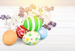 Сlipart easter wood stylized decoration table   BillionPhotos