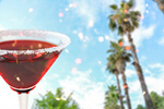 Сlipart Martini Cocktail Cosmopolitan Red Martini Glass   BillionPhotos