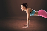 Сlipart plank exercise fitness woman active   BillionPhotos