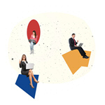 Сlipart art collage contemporary bubble digital   BillionPhotos