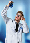 Сlipart laboratory analysis caucasian chemist chemistry   BillionPhotos