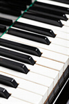 Сlipart Piano Key Music Musical Instrument Black White photo  BillionPhotos