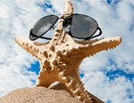 Сlipart Sunglasses Starfish Beach Shell Summer   BillionPhotos