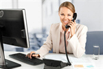 Сlipart Telephone Women Office Computer Business   BillionPhotos