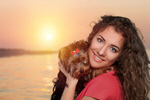 Сlipart woman people family beach summer   BillionPhotos