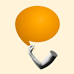 Сlipart speech contemporary message fitness concept   BillionPhotos