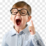 Сlipart school back classroom glasses kids photo cut out BillionPhotos