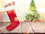 Сlipart Christmas Stocking Christmas Christmas Present Candy Gift   BillionPhotos