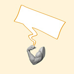 Сlipart speech contemporary message fitness concept   BillionPhotos