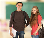 Сlipart Teenager Students Education Young Adult Teenagers Only Isolated   BillionPhotos