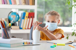 Сlipart school classroom children coronavirus sanitizer photo  BillionPhotos