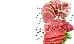 Сlipart raw beef meat butcher grilled   BillionPhotos