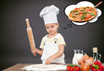 Сlipart bake chef baker cute girl   BillionPhotos