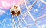 Сlipart Soccer Goal Soccer Ball Net Scoring   BillionPhotos