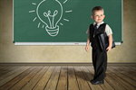 Сlipart blackboard student idea child concept   BillionPhotos