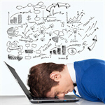 Сlipart stress stressed sad sadness worker   BillionPhotos