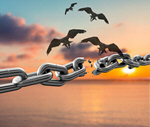 Сlipart freedom free slavery background chain   BillionPhotos