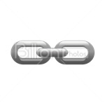 Сlipart Link Chain Clip Web vector icon cut out BillionPhotos