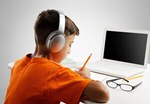Сlipart children headphones school boy cheerful   BillionPhotos