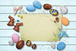 Сlipart easter spring happy easter decoration table   BillionPhotos