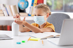 Сlipart school classroom children coronavirus sanitizer photo  BillionPhotos